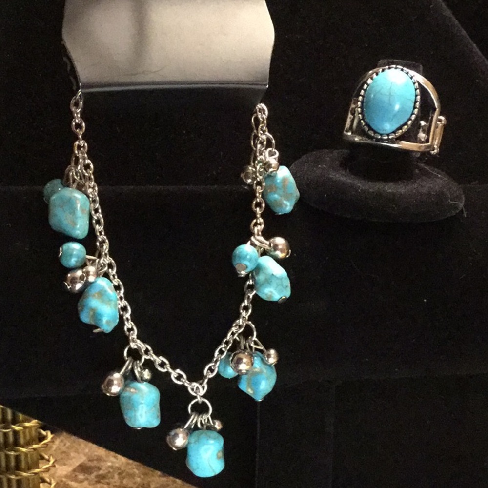 Duo: Bracelet & Ring.